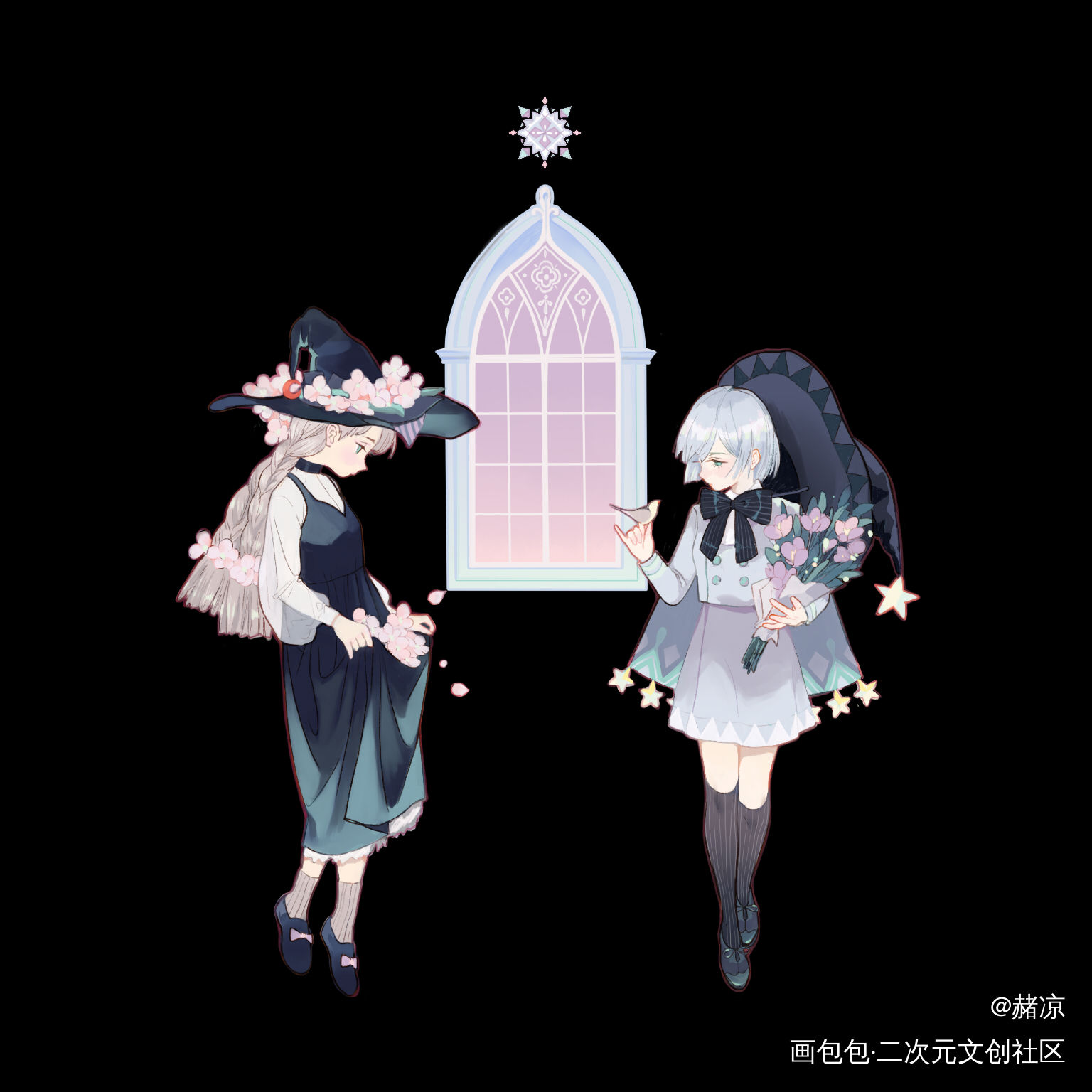 胶带稿拼图_胶带我要上首推插画原创绘画作品