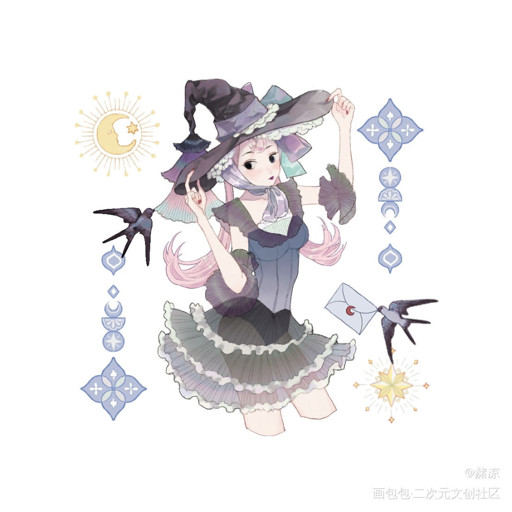 胶带稿拼图_胶带我要上首推插画原创绘画作品