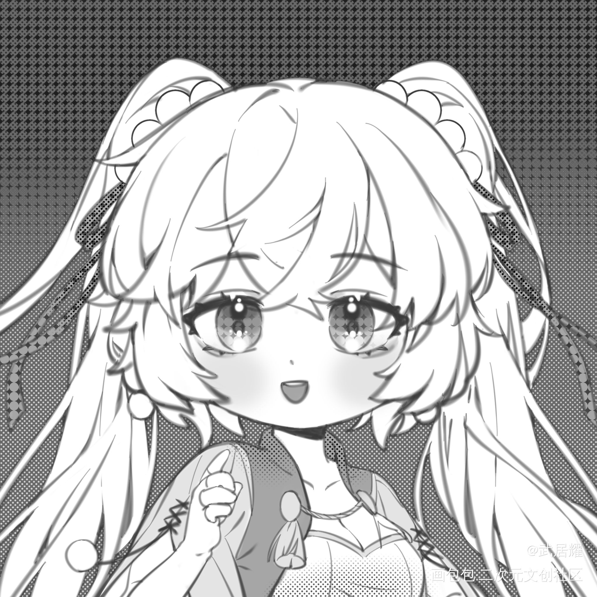 无偿_日系Q版我要上首推头像别人家的oc别人家的oc绘画作品