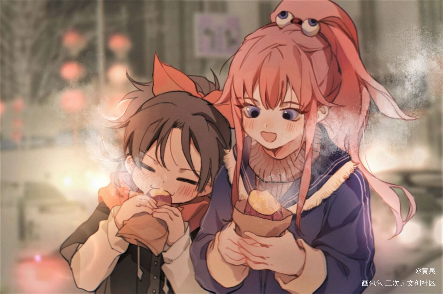 稿子_付费委托绘画作品