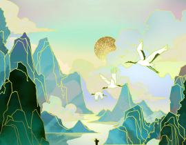 山水_绘画作品