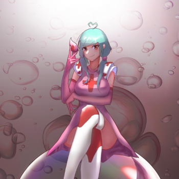 十周年快乐_开心宝贝开心超人联盟甜心超人开心超人立绘平涂日系求