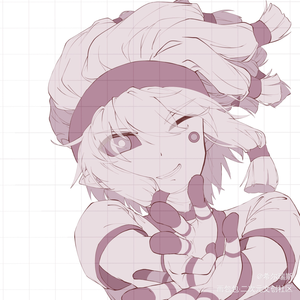 混更_凹凸世界帕洛斯绘画作品