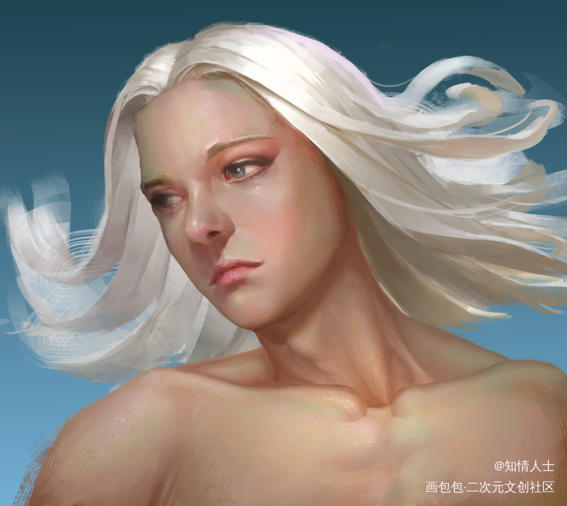 未完成的_原创绘画作品