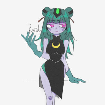 月舞_开心宝贝开心超人联盟月舞平涂同人绘画作品