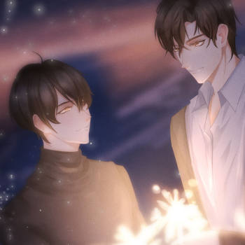 海边_淮上破云2吞海破云2《破云2吞海》葱花鱼吴雩步重华平涂日系我要