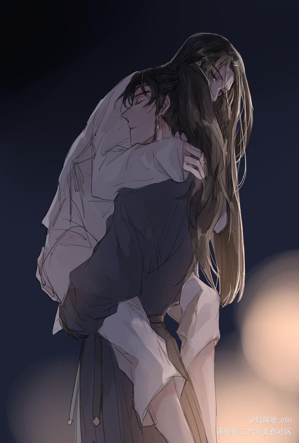 【LOF搬家|策舟】_将进酒沈泽川策舟萧驰野绘画作品