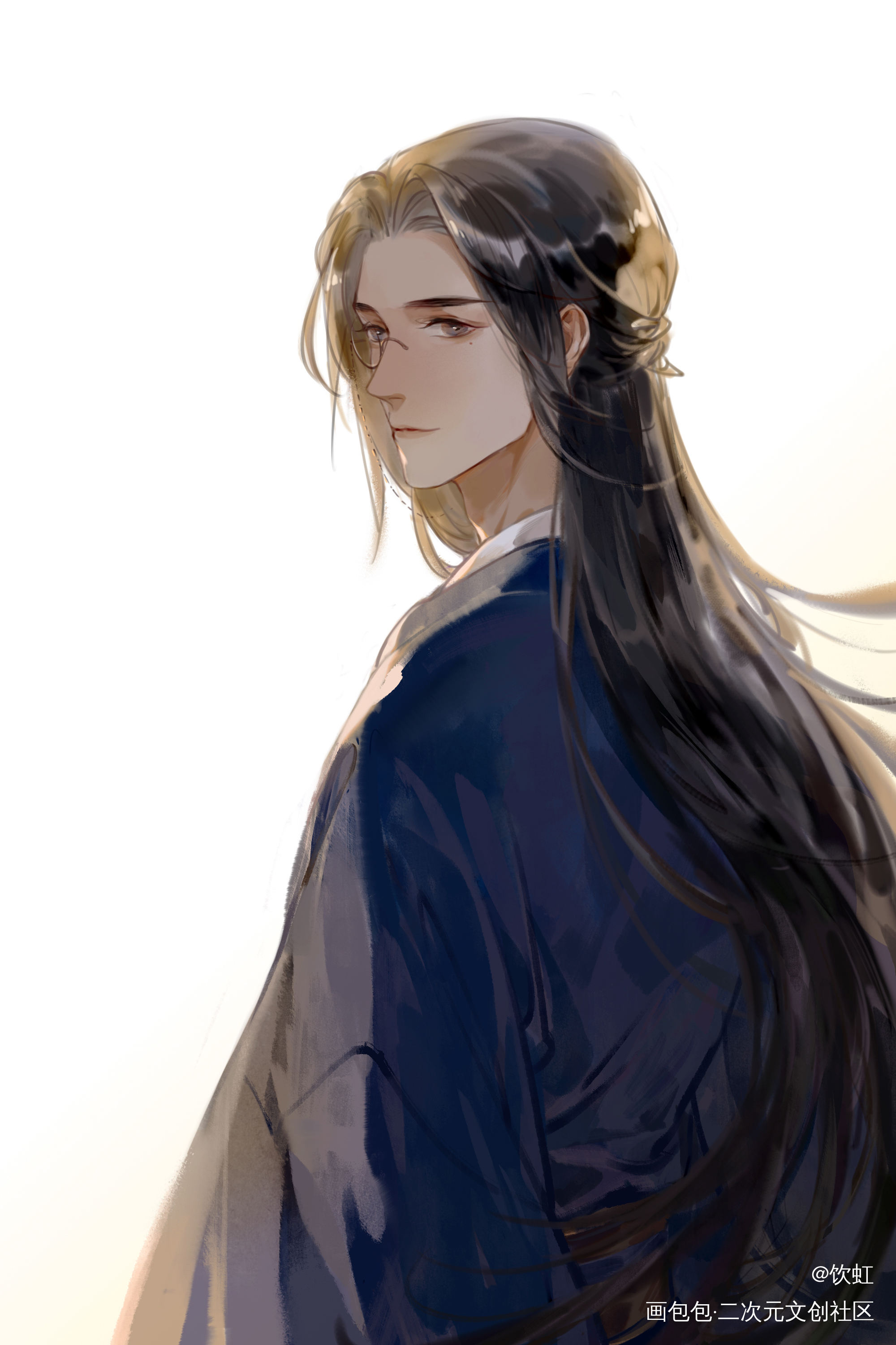 还是子熹_杀破狼顾昀绘画作品
