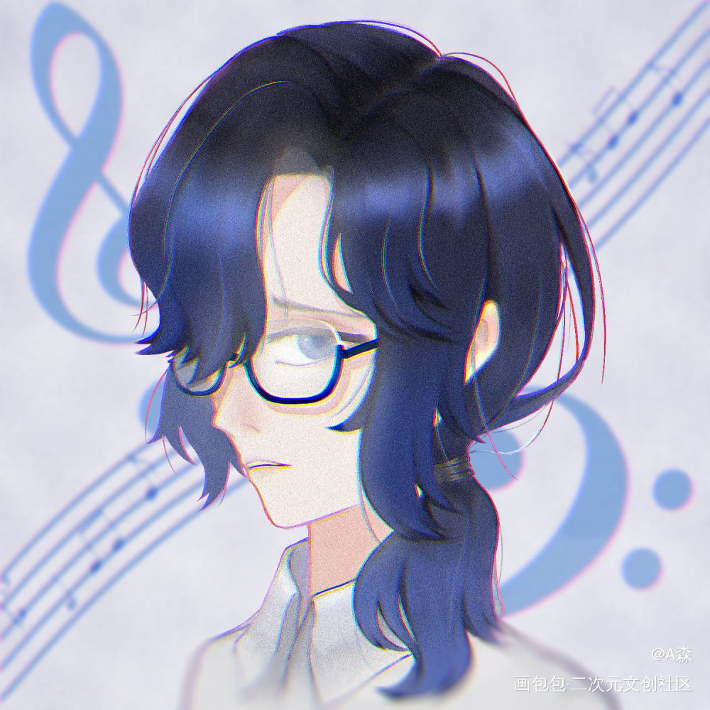 【OC】言诉_言诉原创oc绘画作品