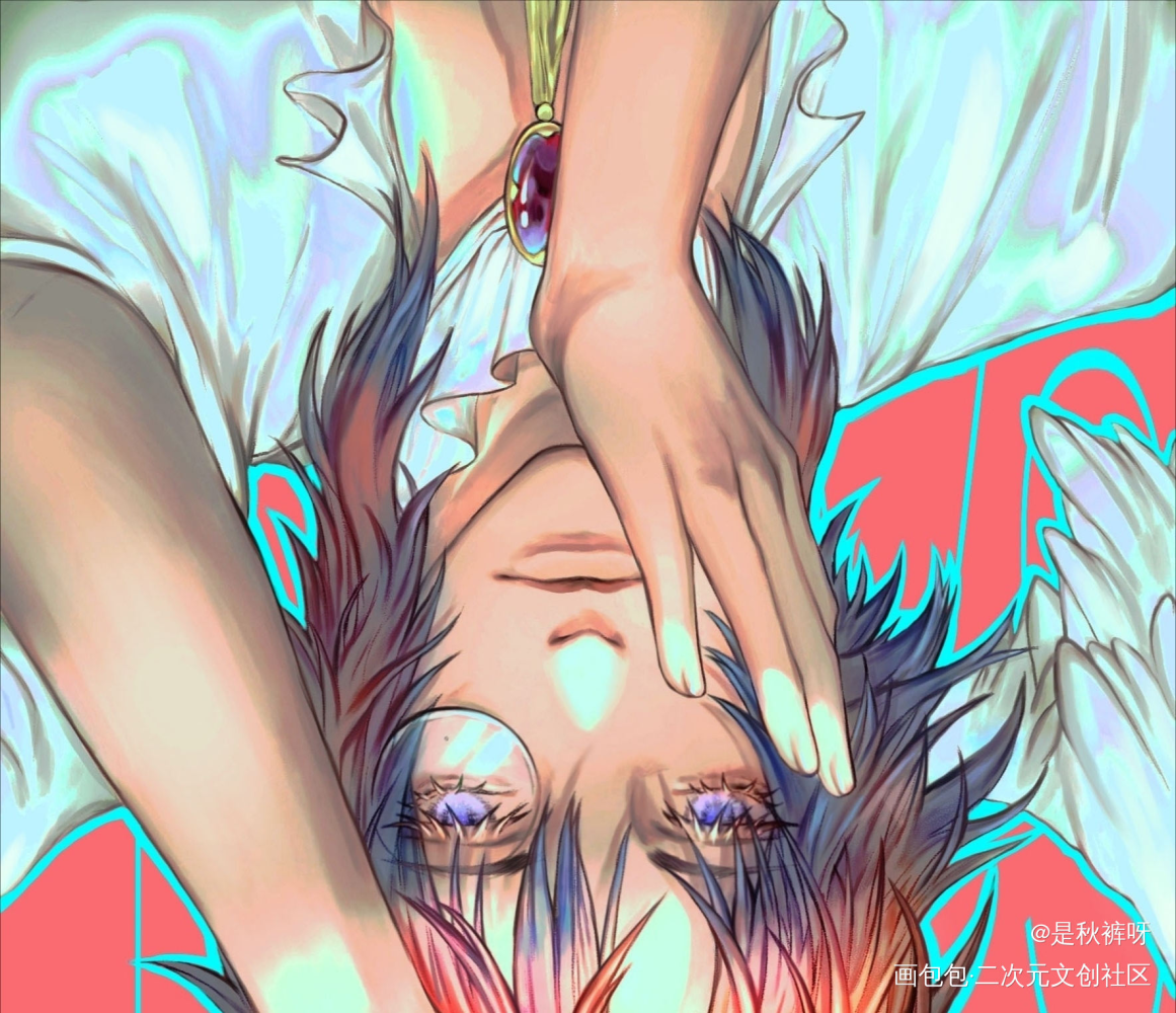 以前的图_厚涂日系头像原创原创oc绘画作品