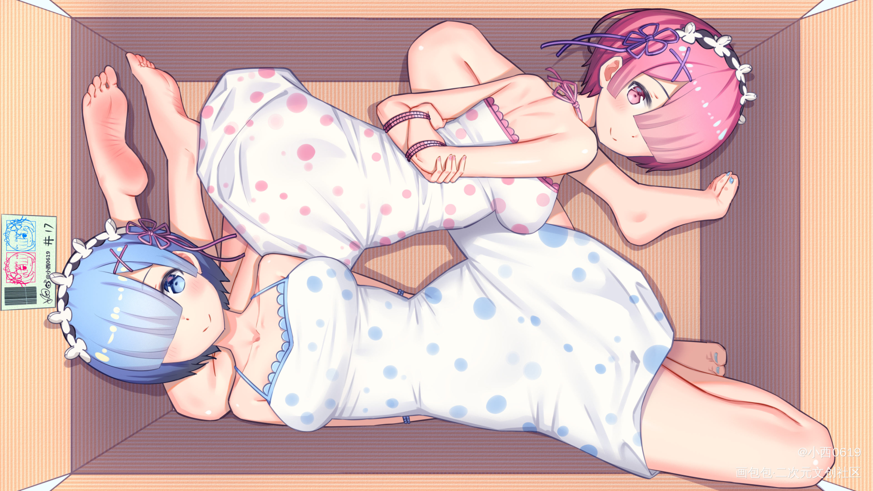 拉姆雷姆_re:从零开始的异世界生活拉姆雷姆箱中少女