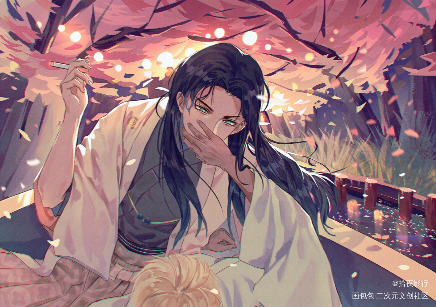 花中河_名侦探柯南绘画作品