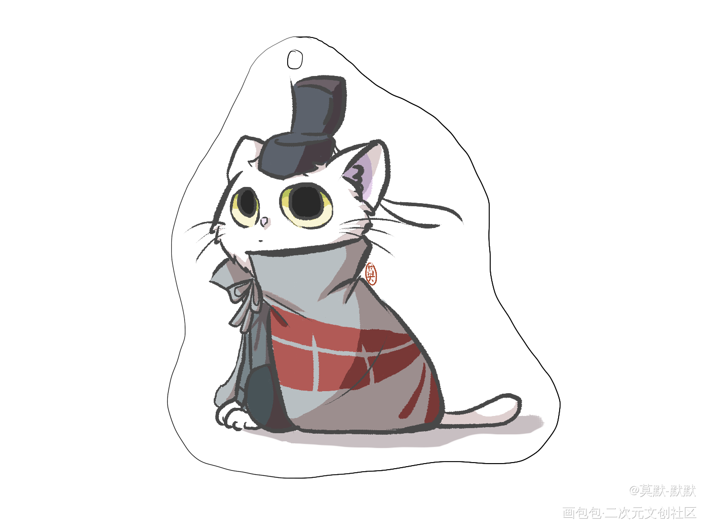 小小的少卿_大理寺日志李饼Q版同人周边设计绘画作品