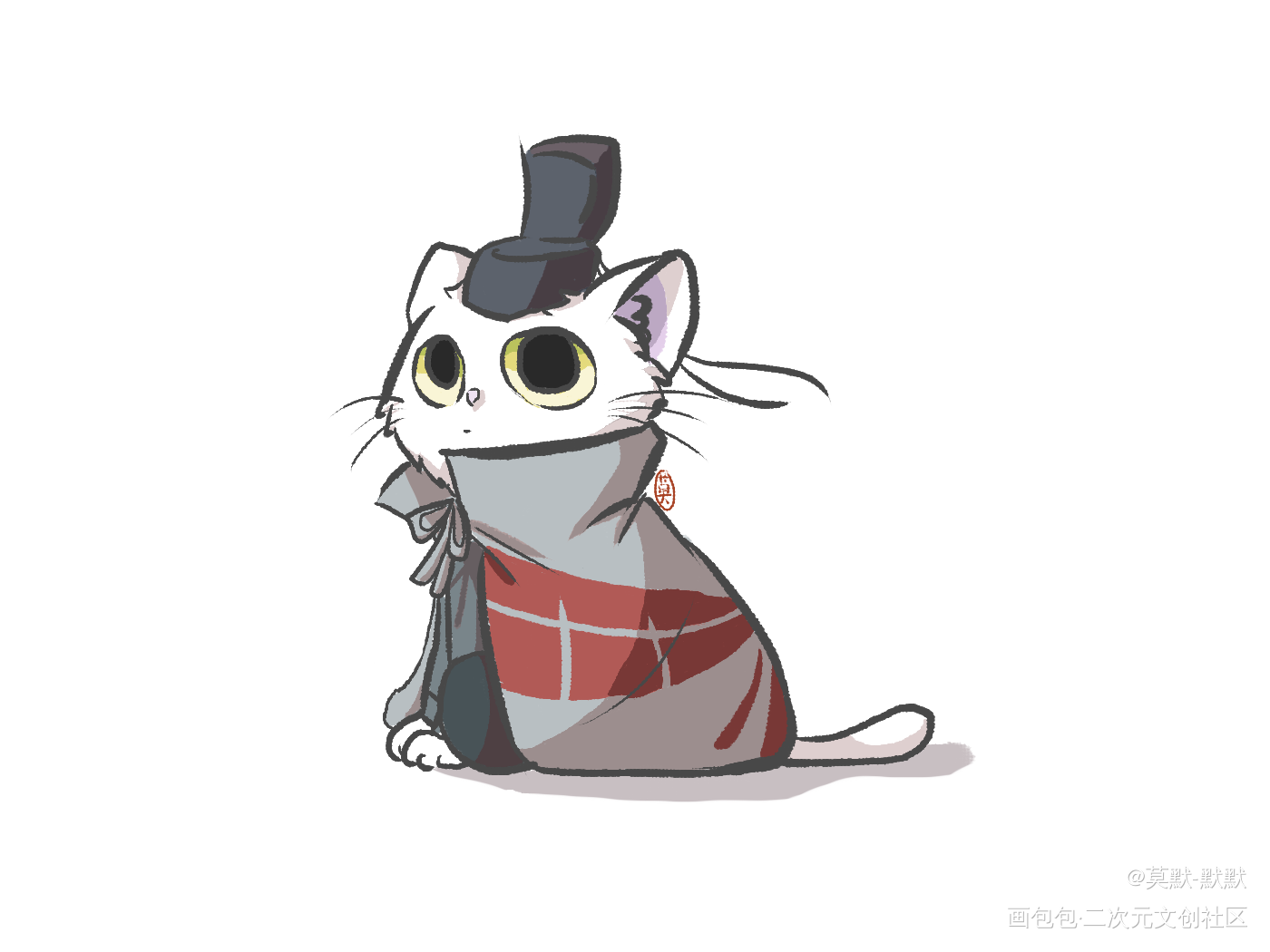 小小的少卿_大理寺日志李饼Q版同人周边设计绘画作品