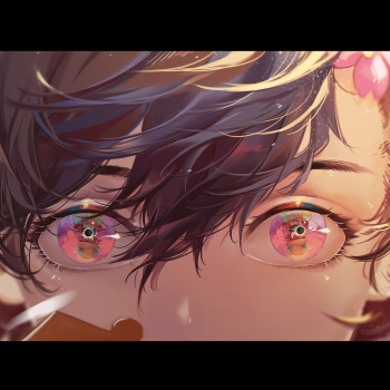 本堂町小春_异度侵入本堂町小春日系同人绘画作品