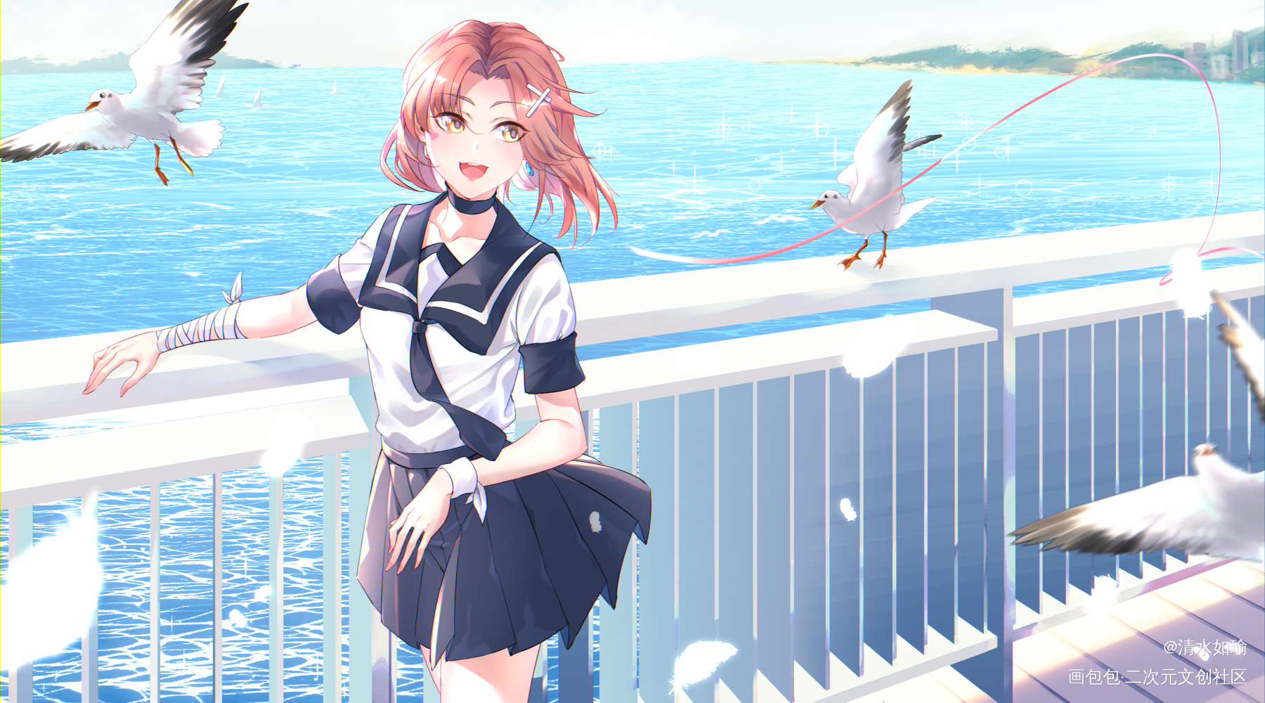 20-16-17-18_日系插画原创绘画作品