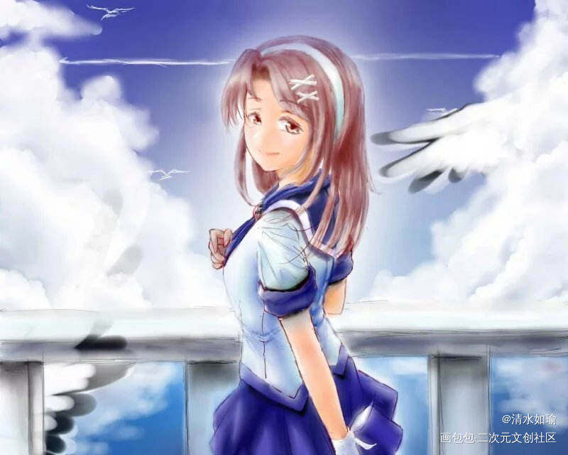 20-16-17-18_日系插画原创绘画作品