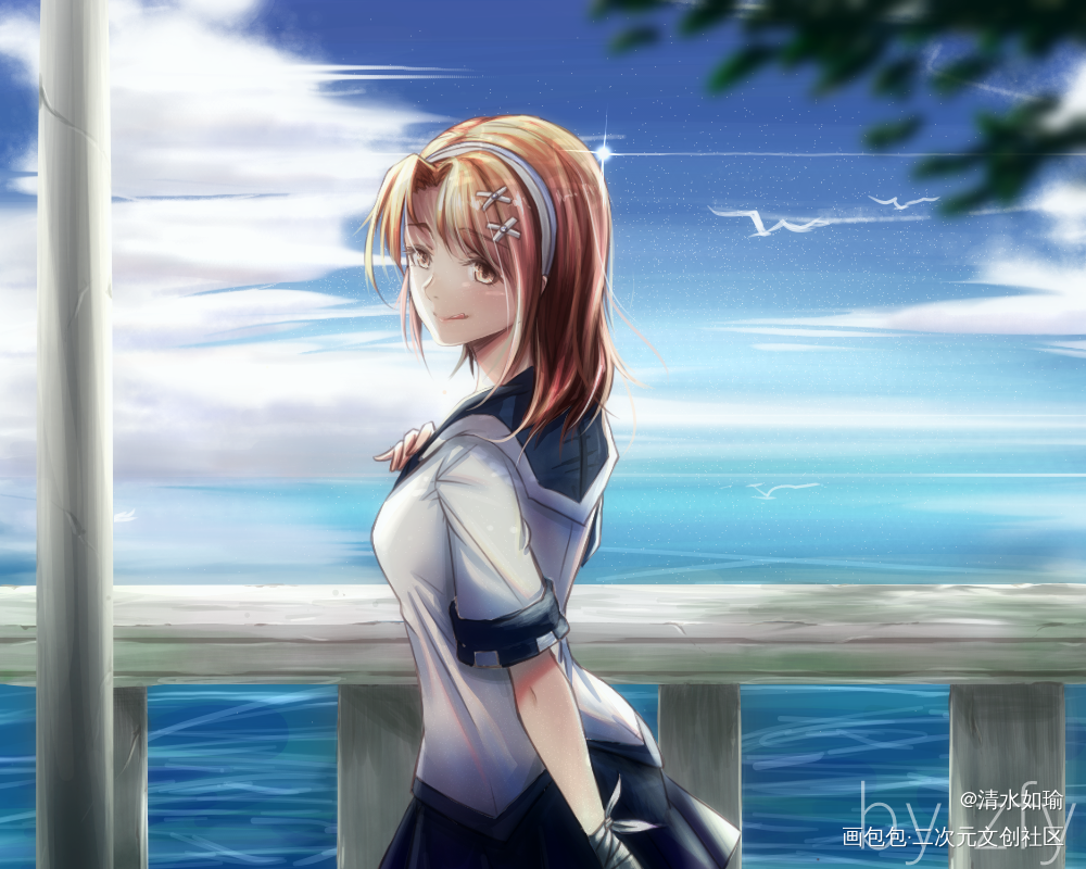 20-16-17-18_日系插画原创绘画作品