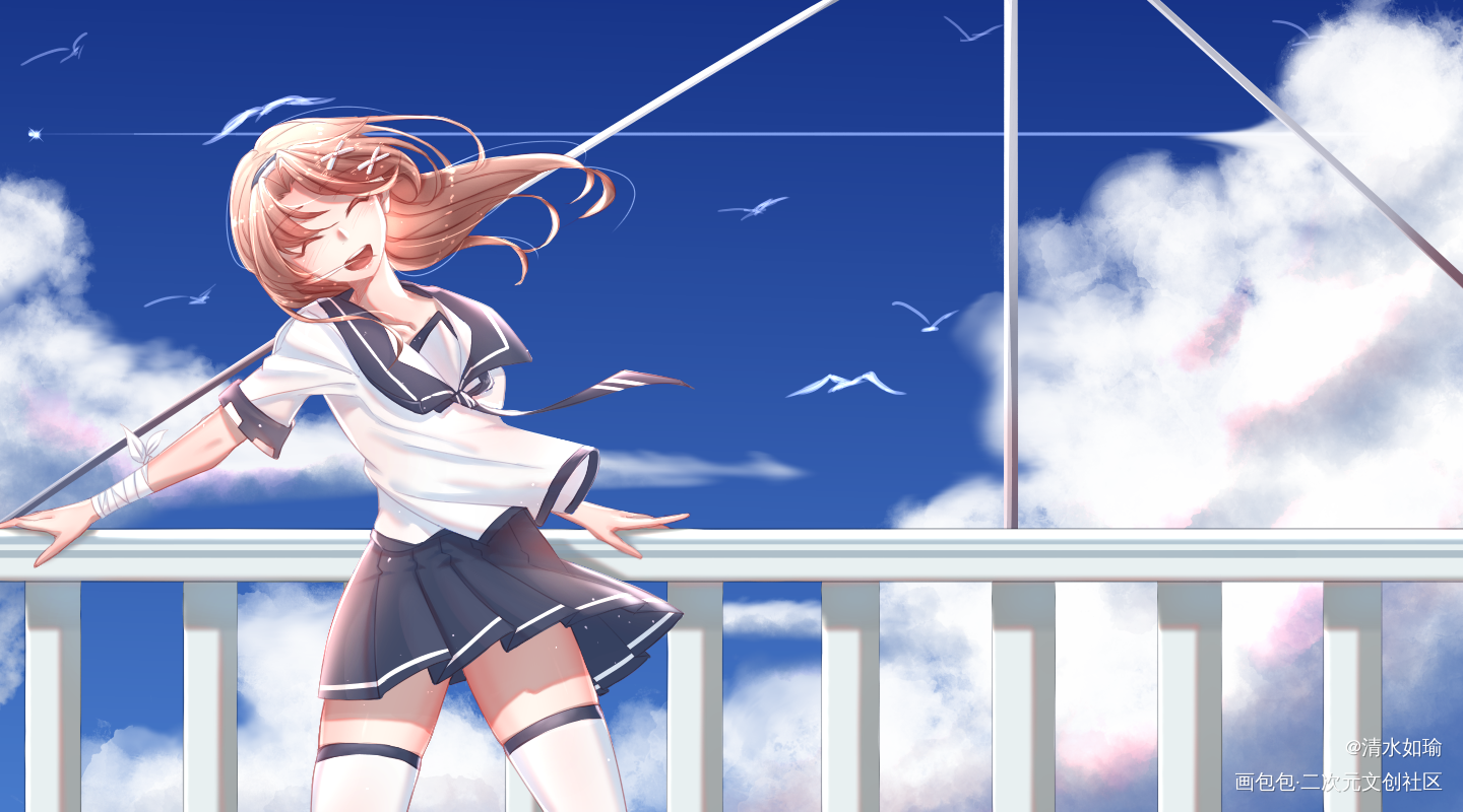 20-16-17-18_日系插画原创绘画作品