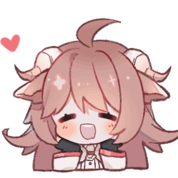 星熊艾雅法拉阿米娅能天使平涂日系q版我要上首推同人表情包绘画作品