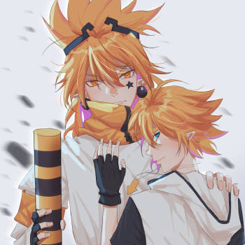 2020嘉德罗斯生贺_凹凸世界嘉金金嘉德罗斯我要上首推同人绘画作品