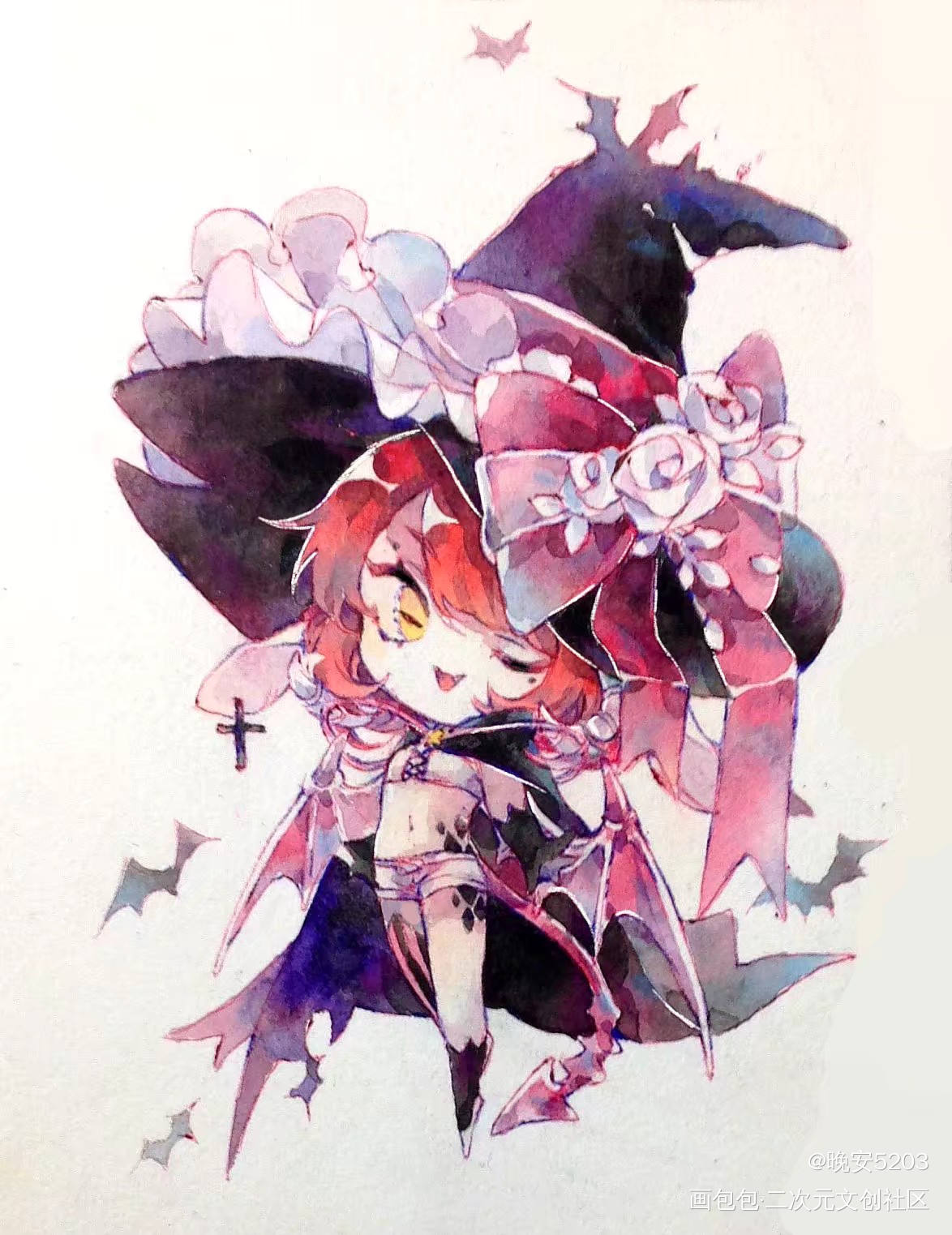 一些oc_原创oc绘画作品