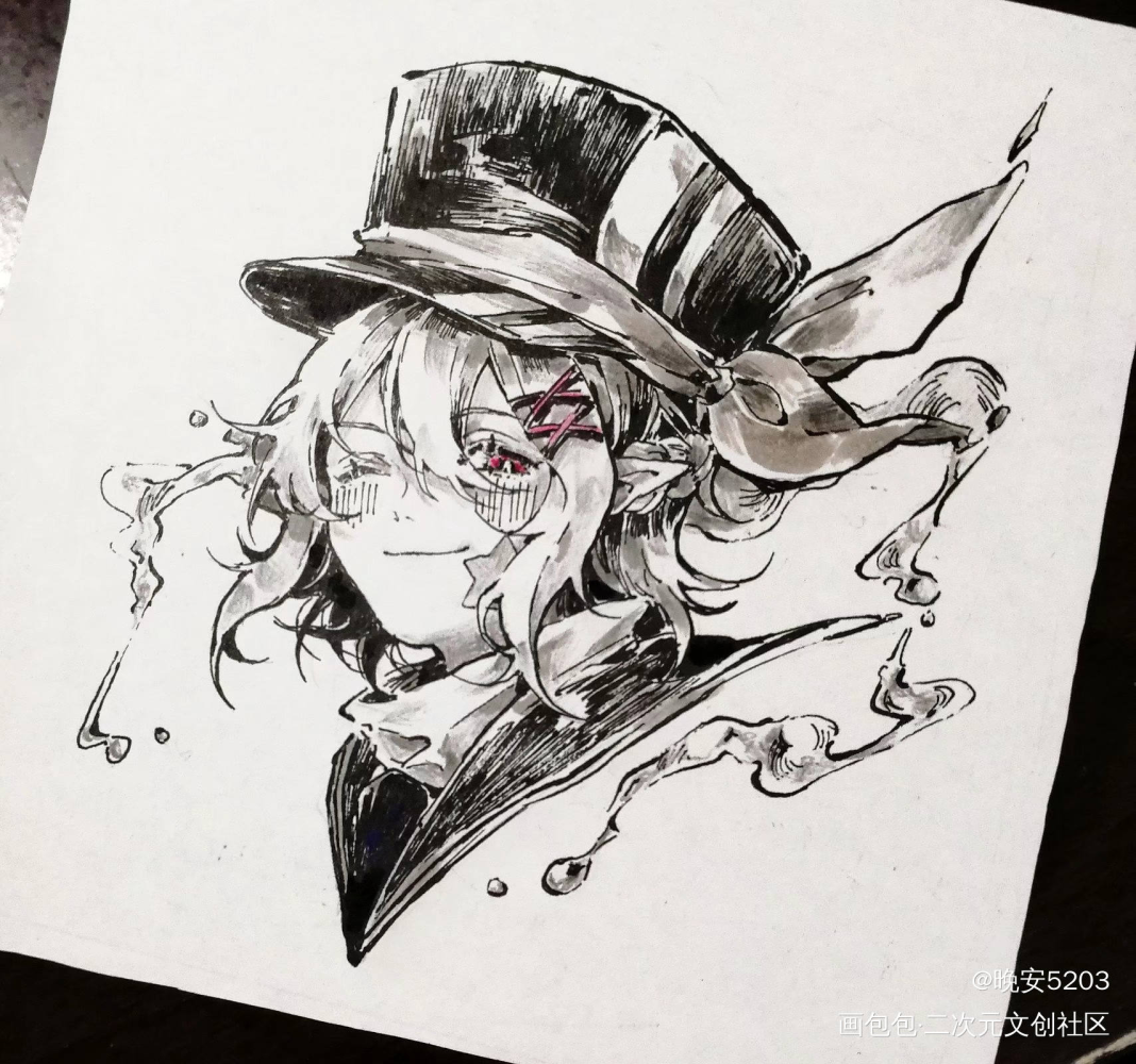 一些oc_原创oc绘画作品