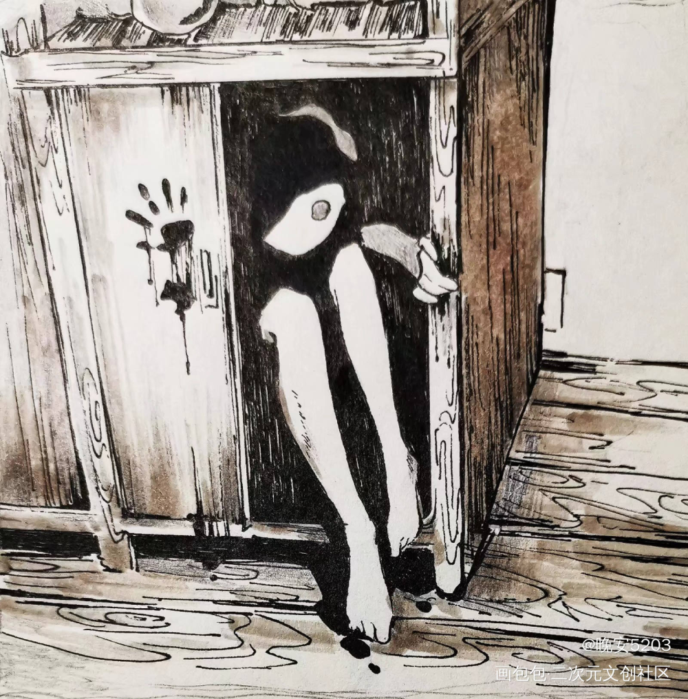 搬搬_原创绘画作品