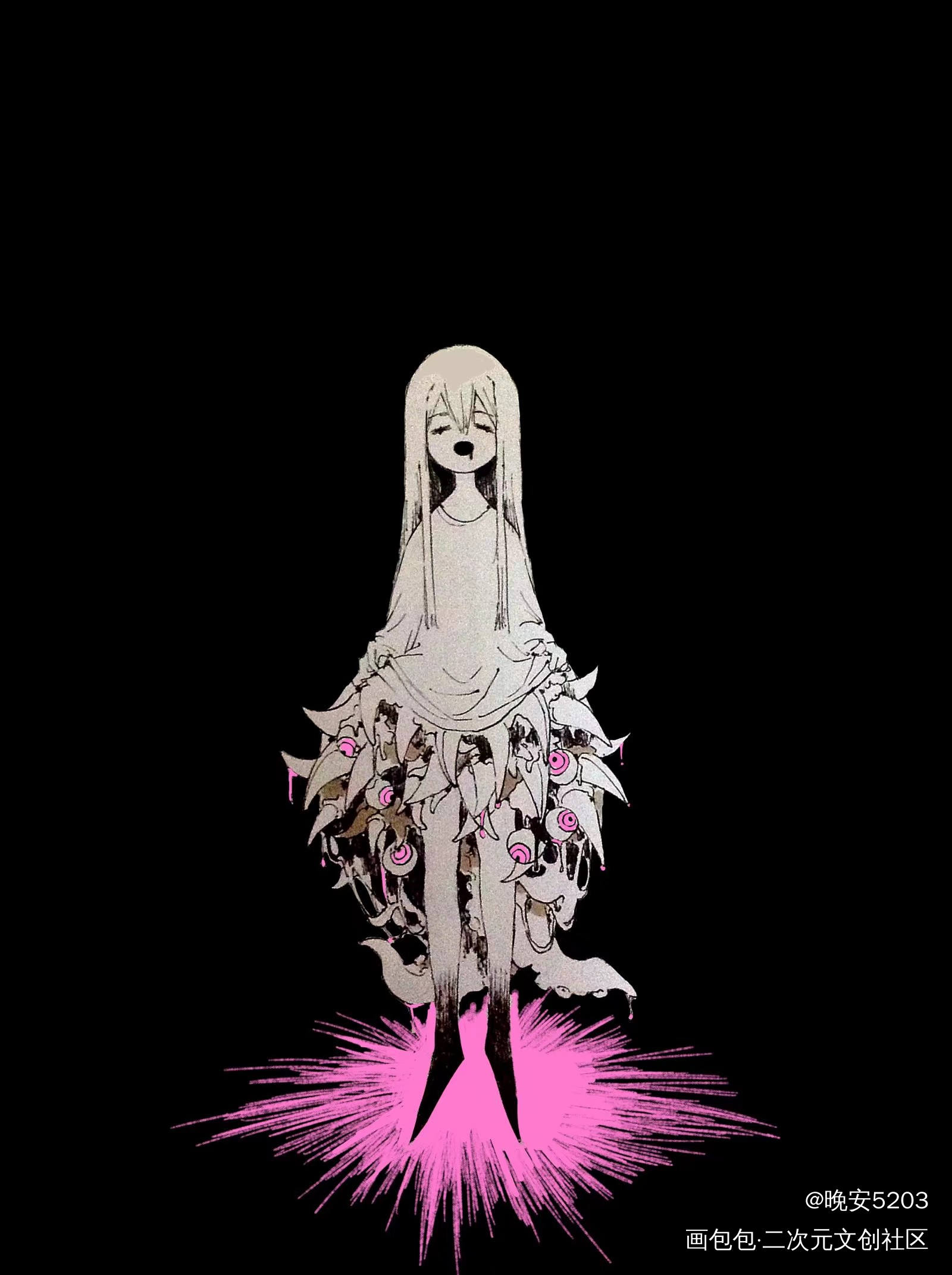 搬搬_原创绘画作品
