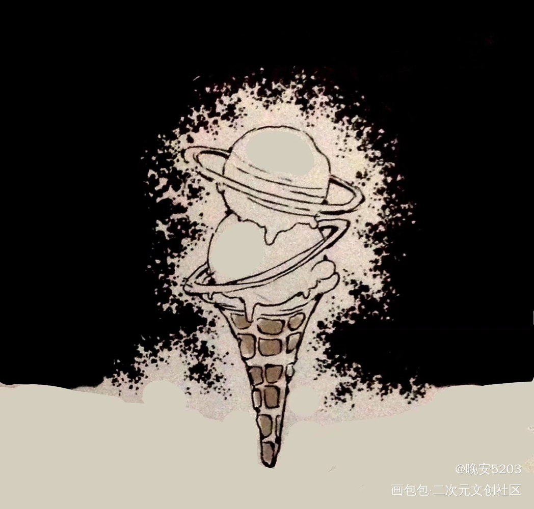 搬搬_原创绘画作品