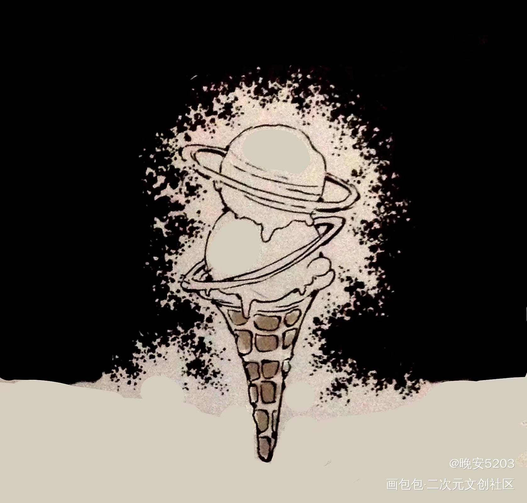 搬搬_原创绘画作品