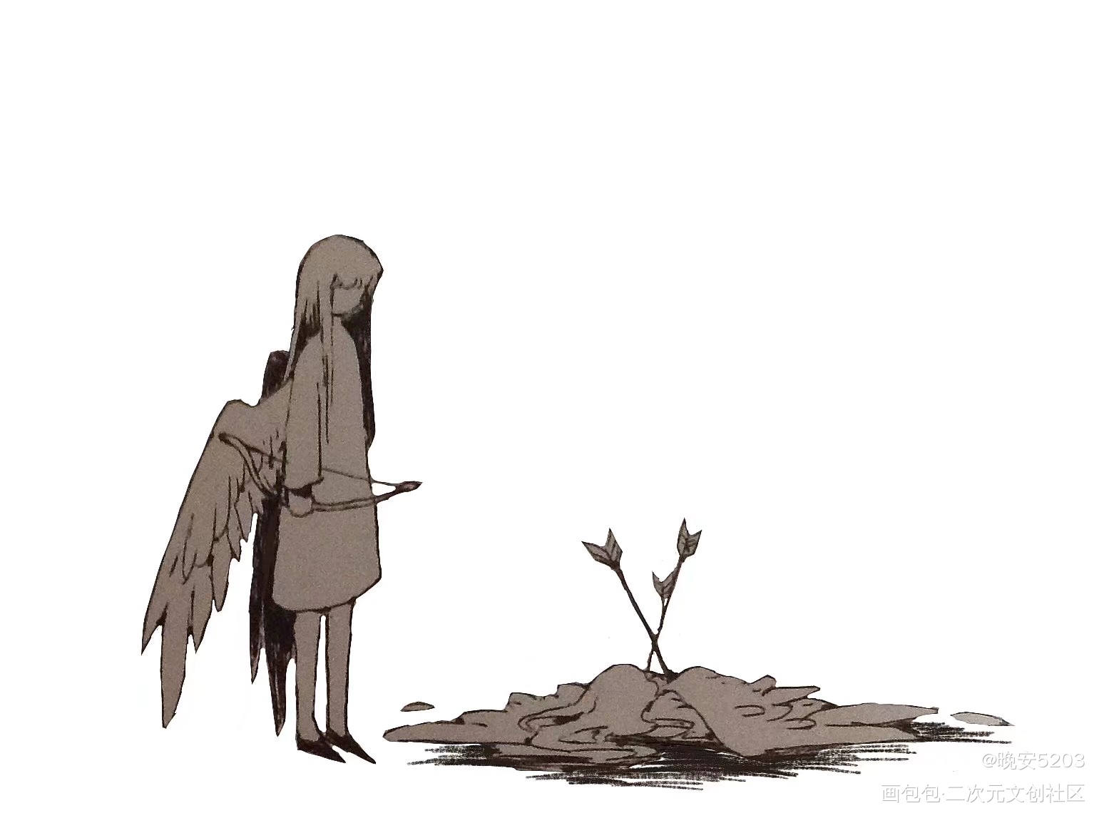 搬搬_原创绘画作品