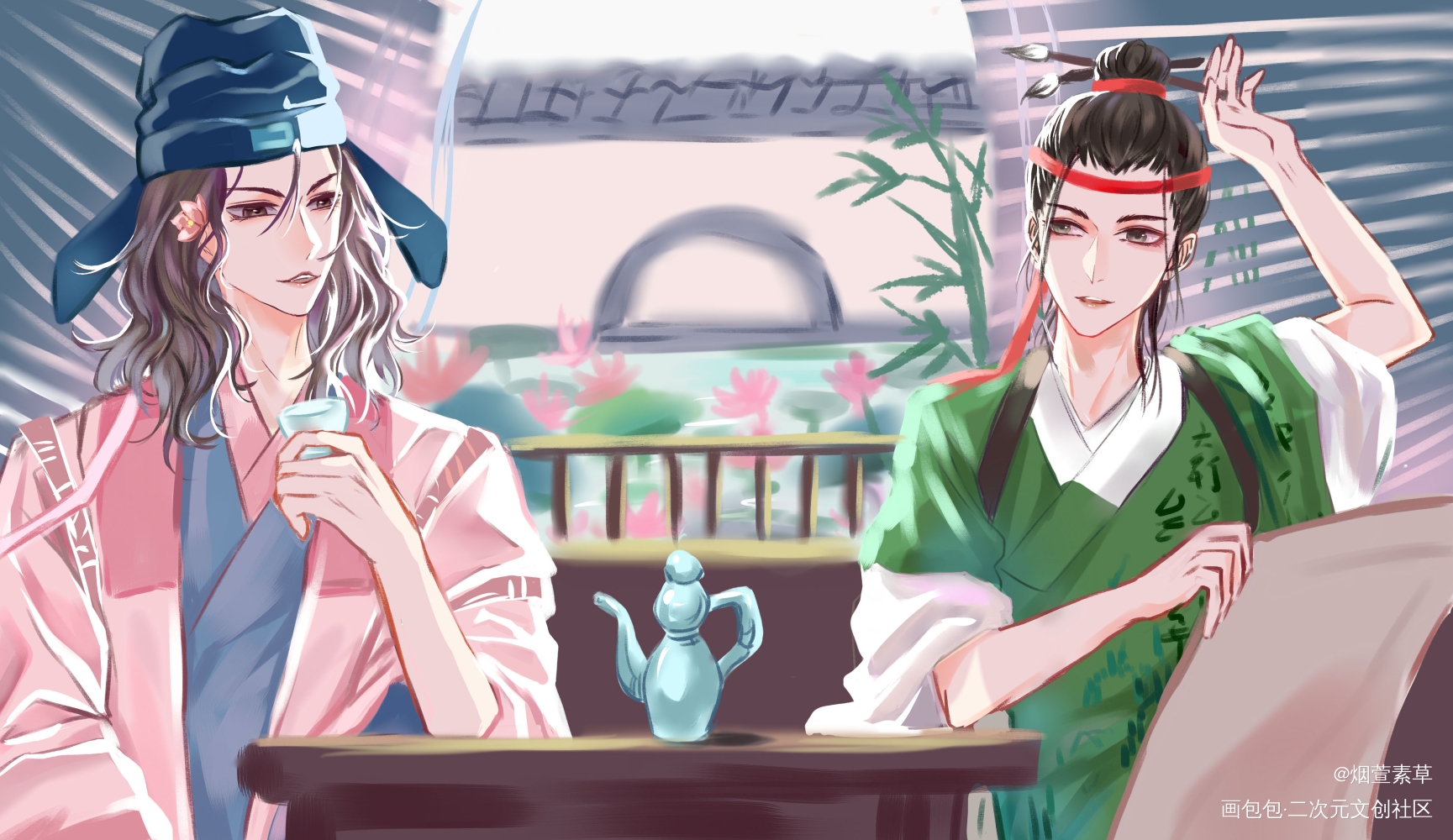 许愿唐唐和周周