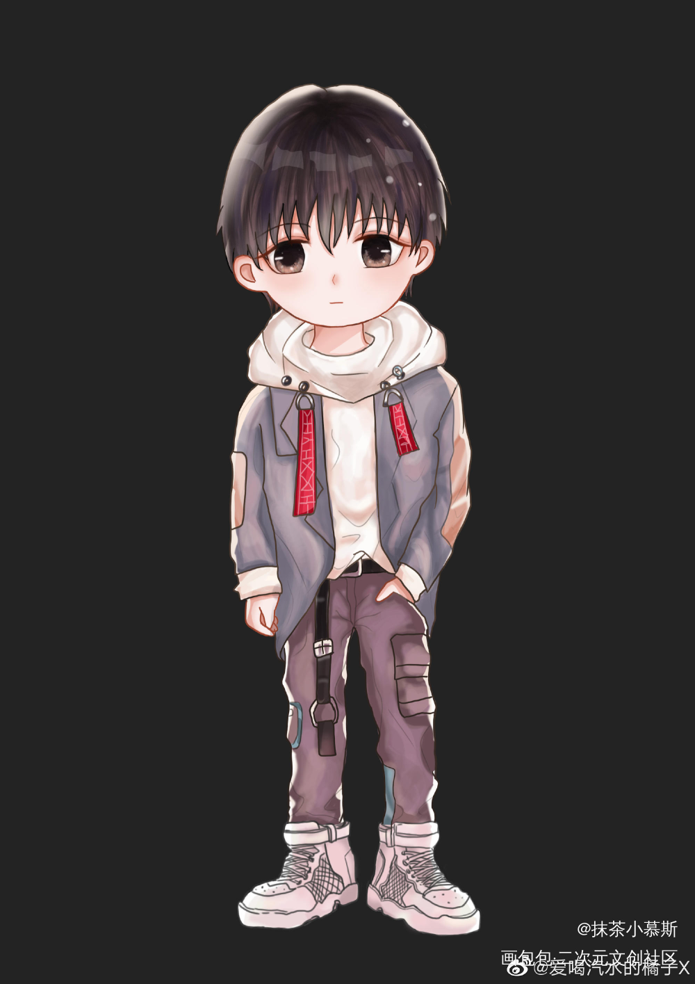 快乐Q版188_188男团绘画作品