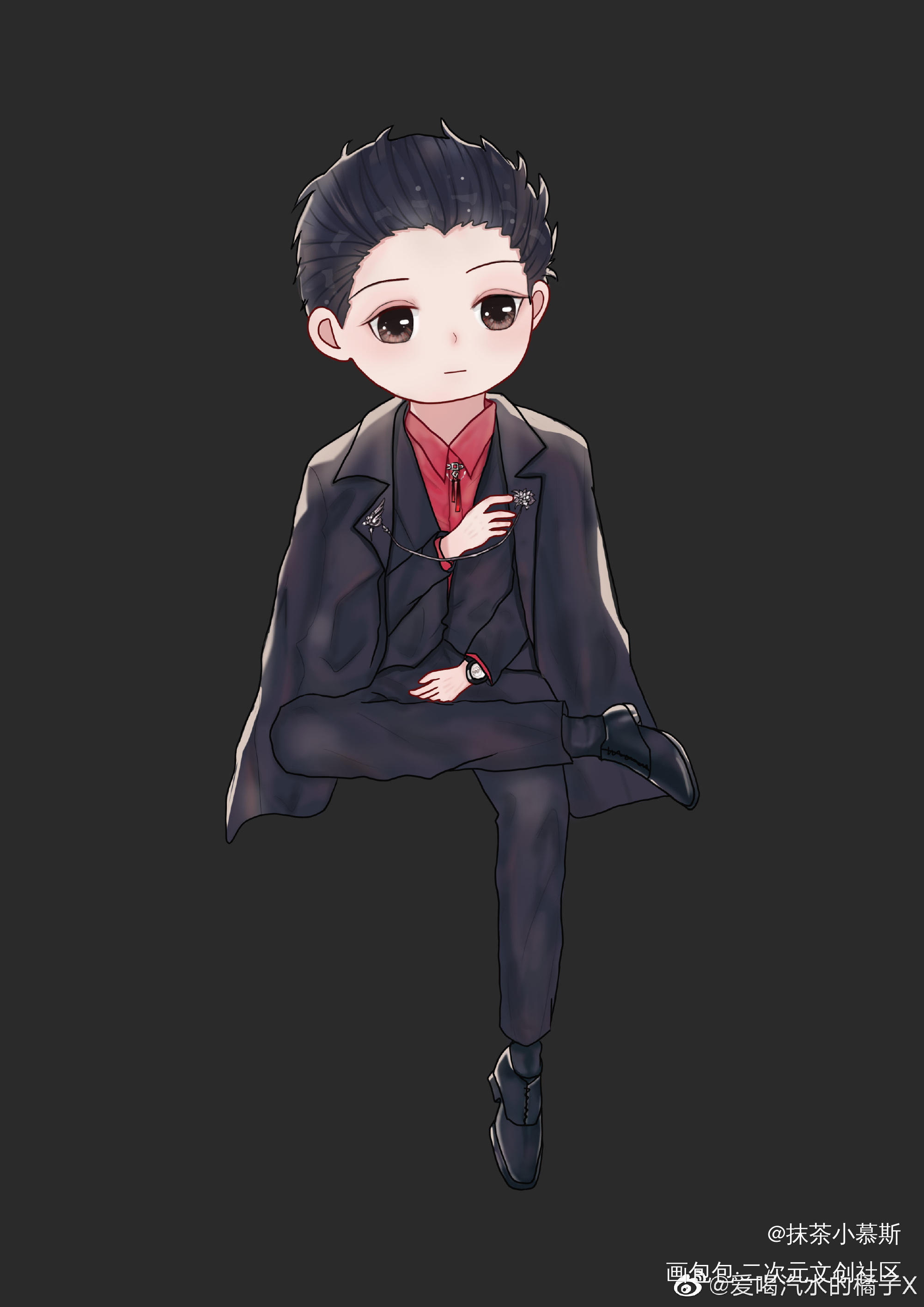 快乐Q版188_188男团绘画作品