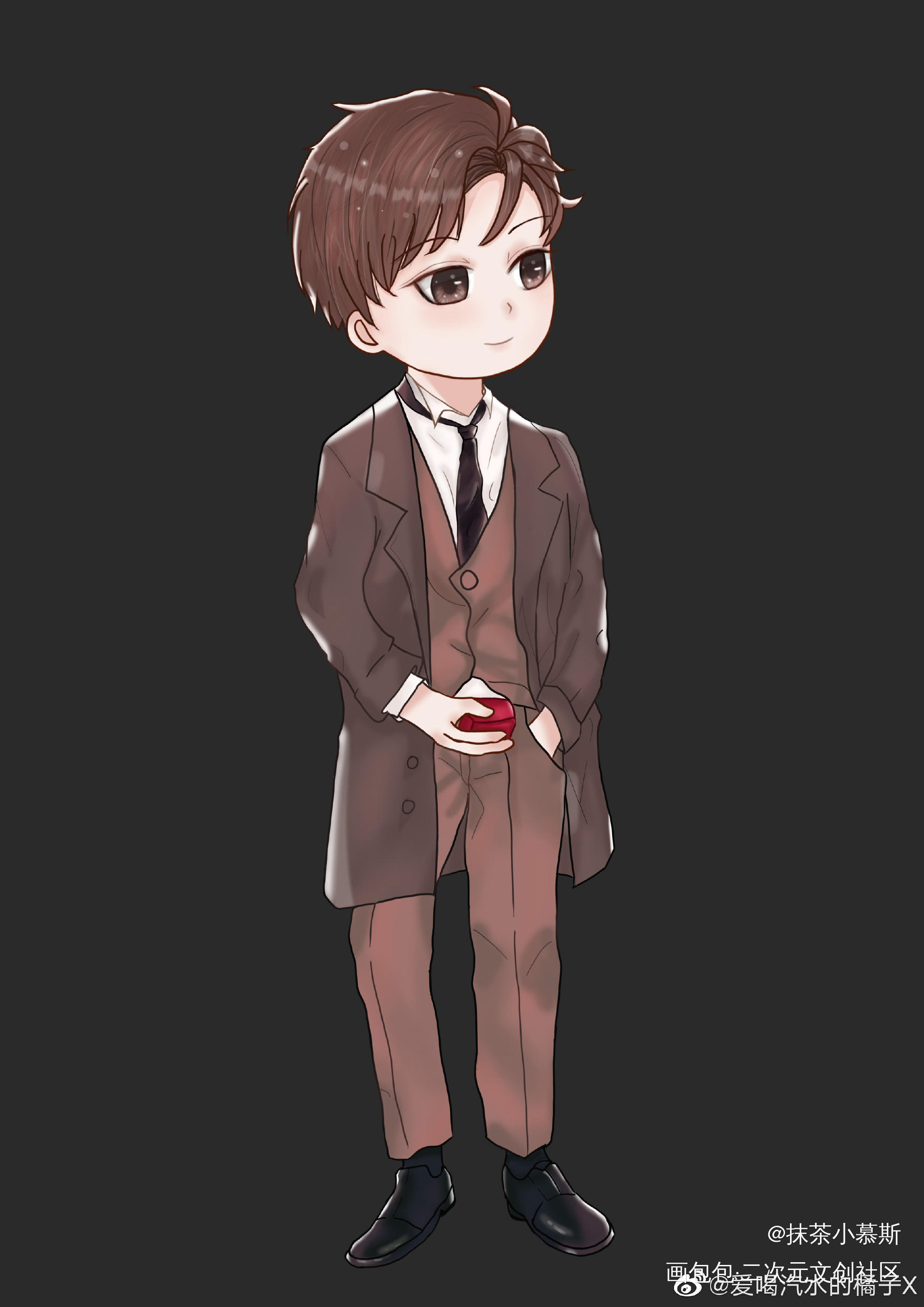 快乐Q版188_188男团绘画作品