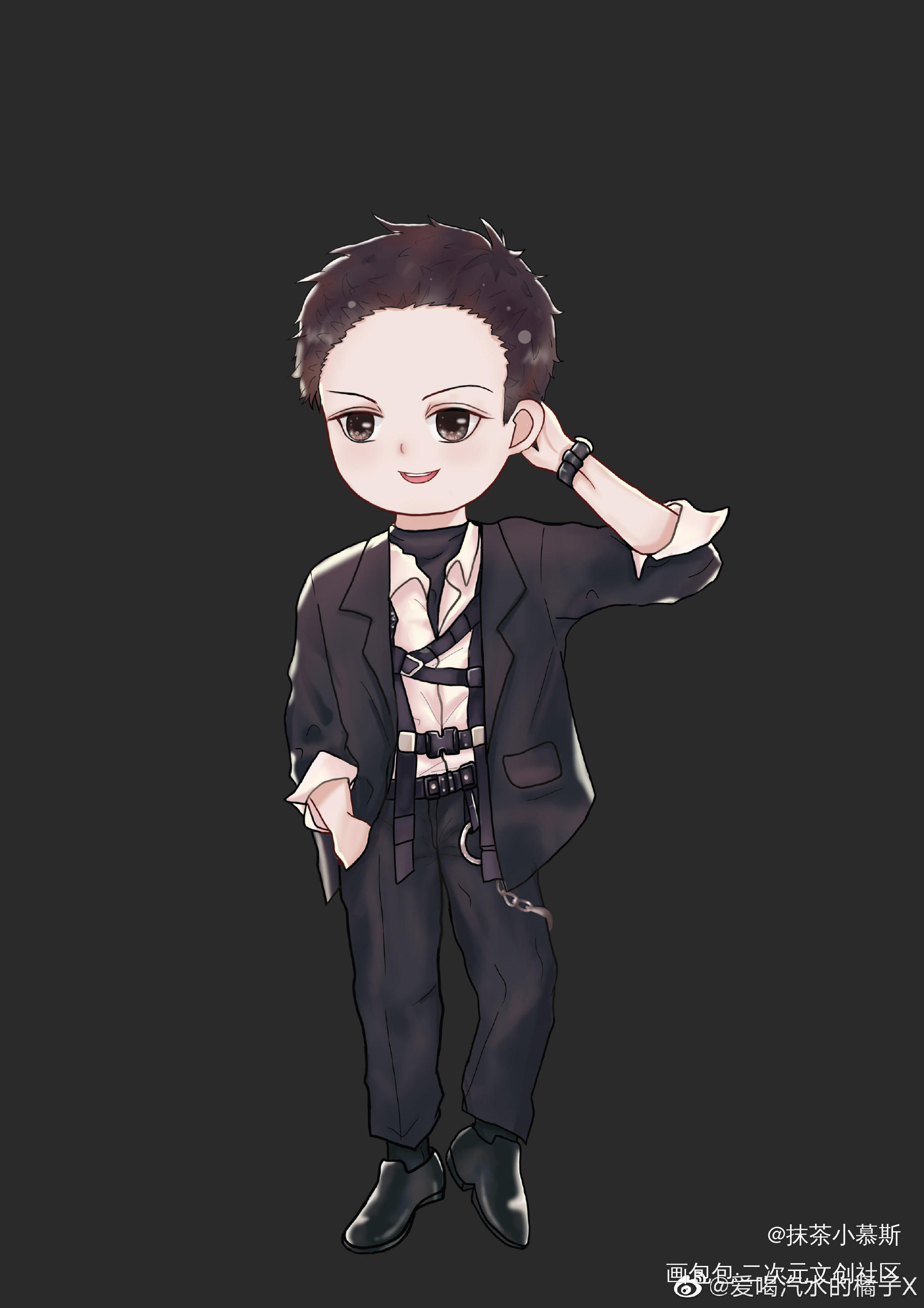 快乐Q版188_188男团绘画作品