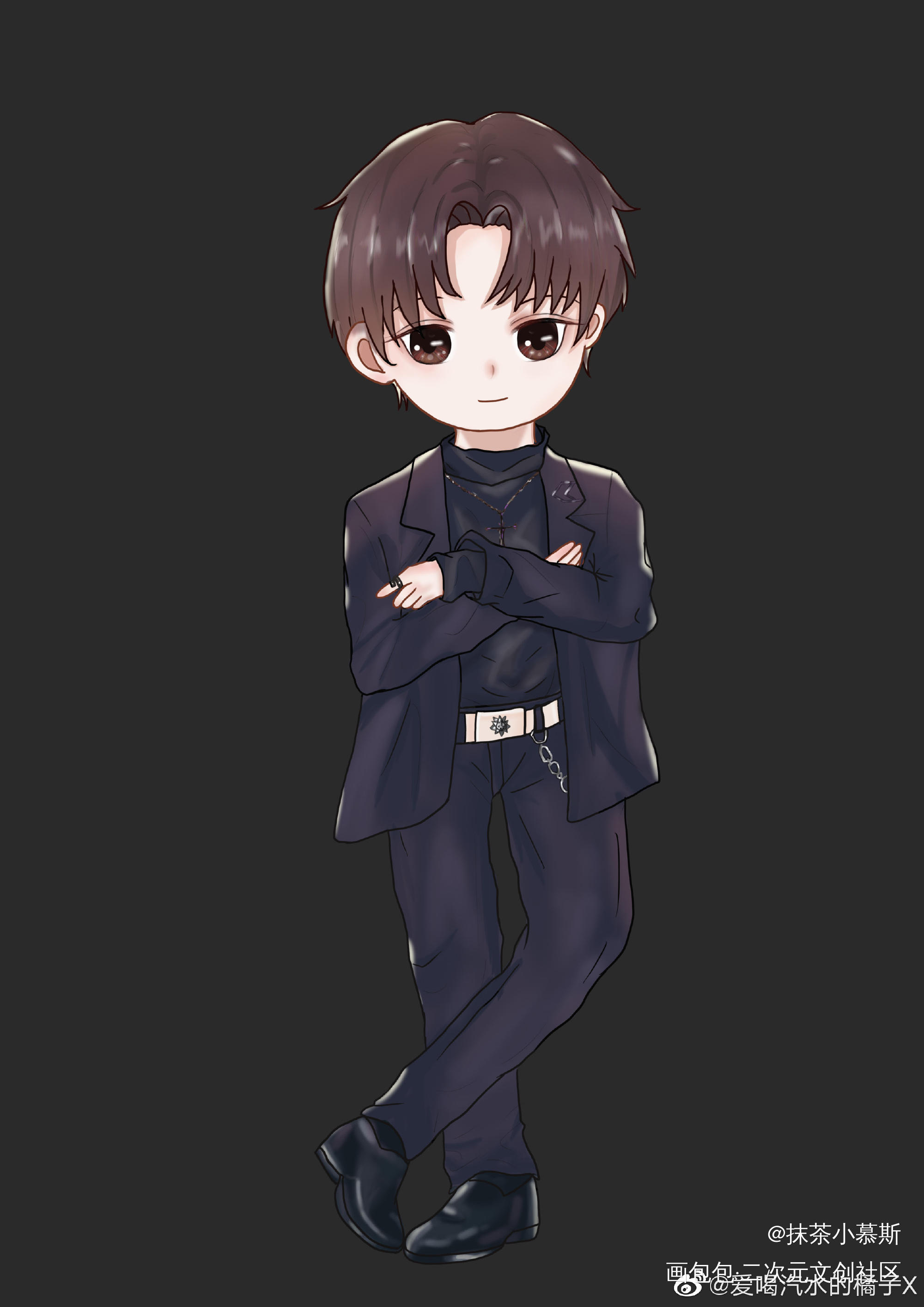快乐Q版188_188男团绘画作品