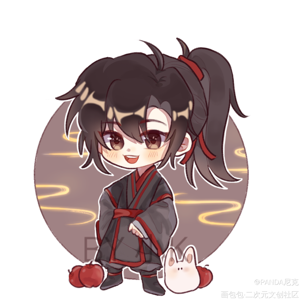 魔道祖师动漫头像Q版图片