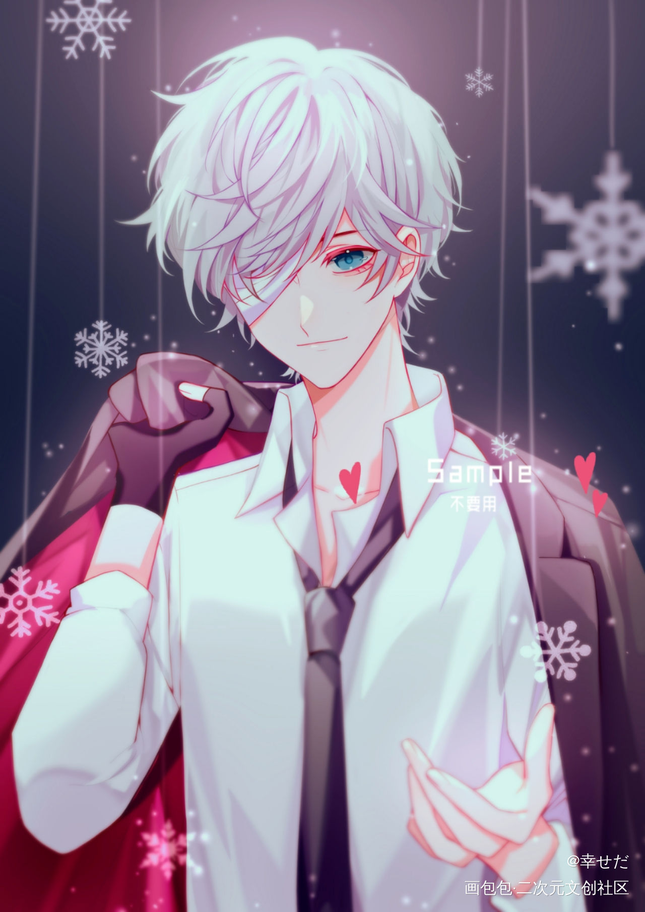 那就。。。发发稿子把。。_原创oc绘画作品