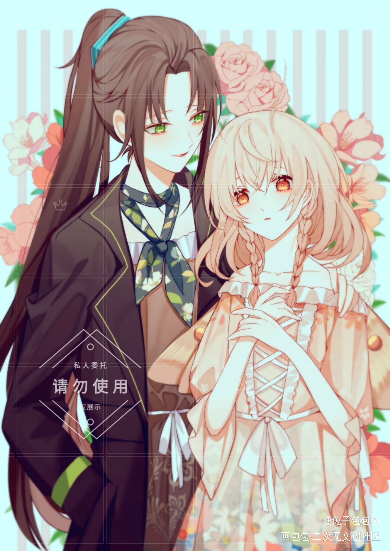 稿子_原创oc绘画作品