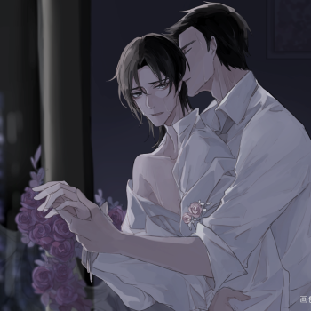 【费渡生日24h活动图】_默读舟渡费渡骆闻舟绘画作品