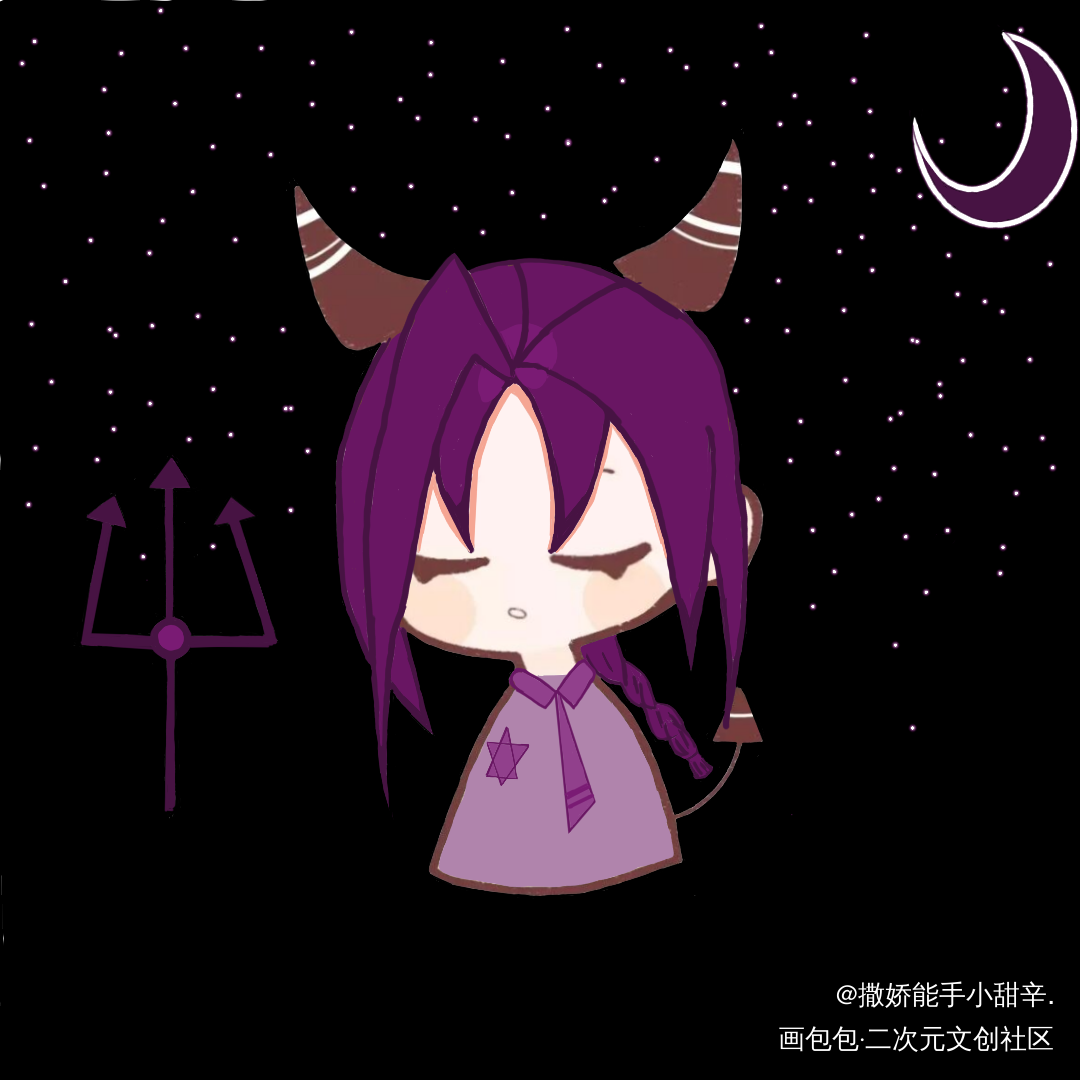 手绘_半原创绘画作品