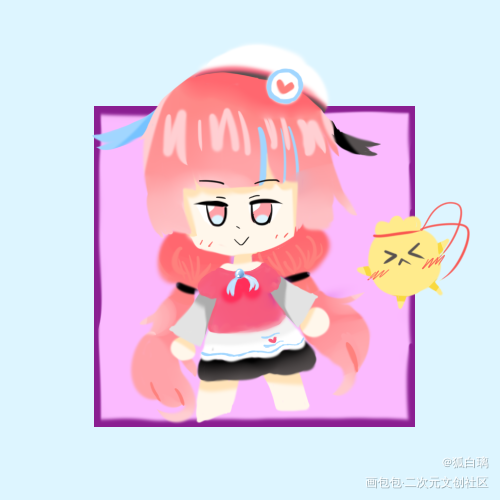 画包包……！_画包包画包包包包酱包包酱Q版求点评同人画包包人设绘画作品
