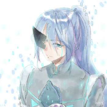 伽罗:最亮的星_开心超人联盟绘画作品