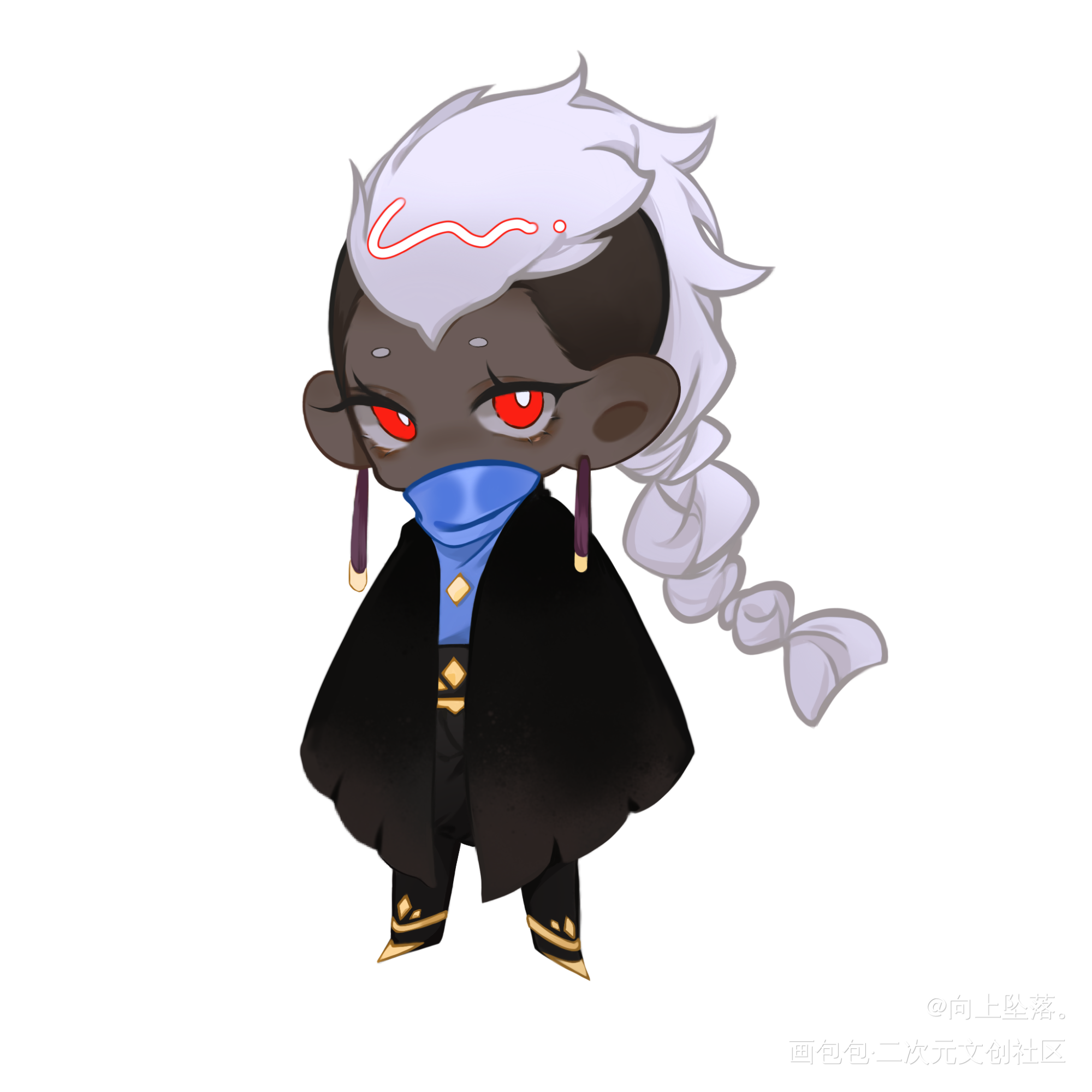 。_光遇绘画作品