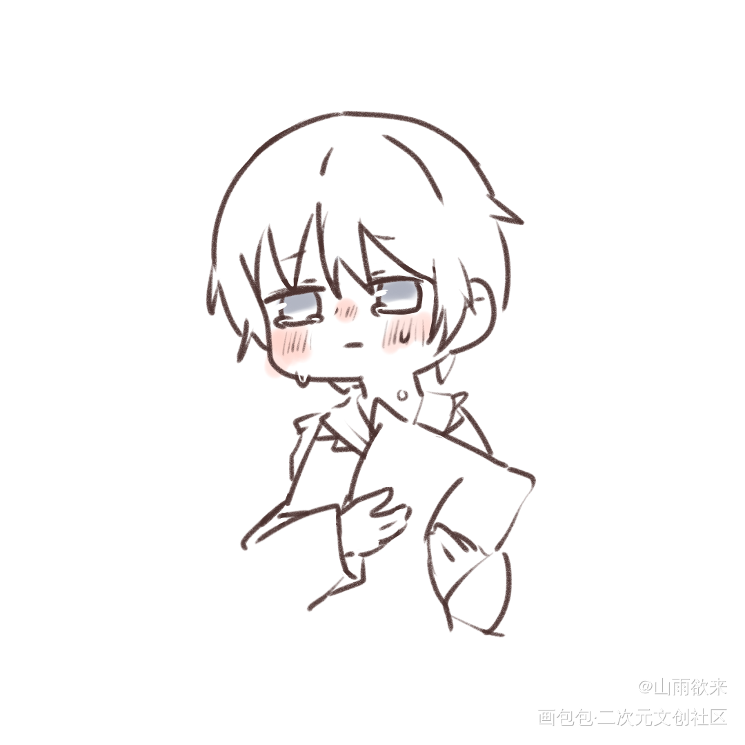 巨龙落泪_残次品林静恒Q版同人绘画作品