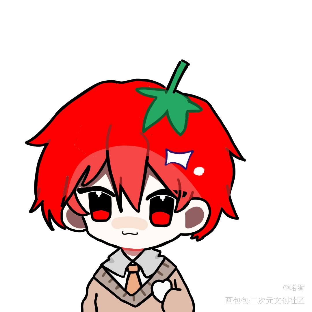 切切_老番茄同人绘画作品