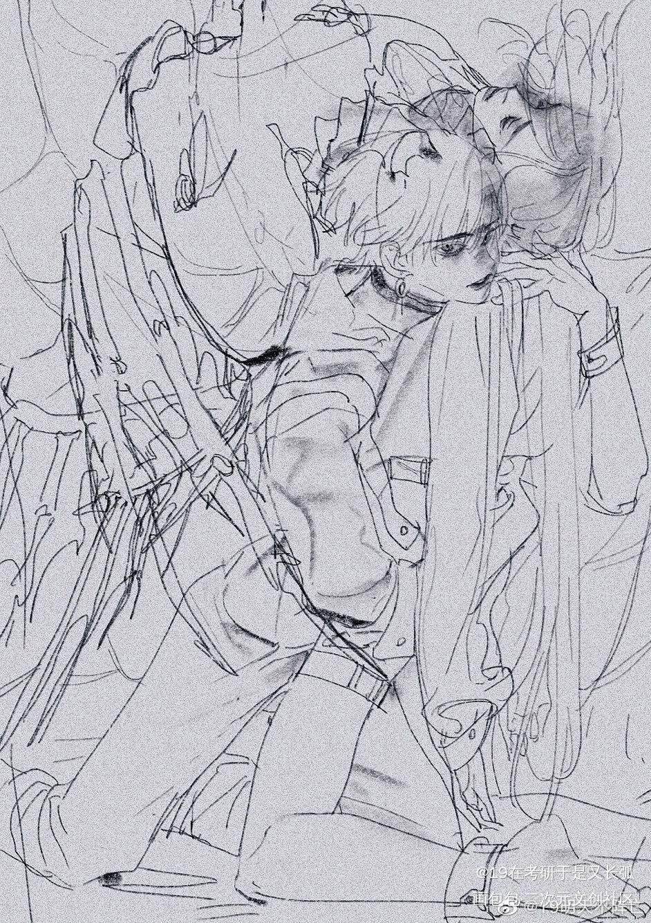 It’s mine._原创oc绘画作品