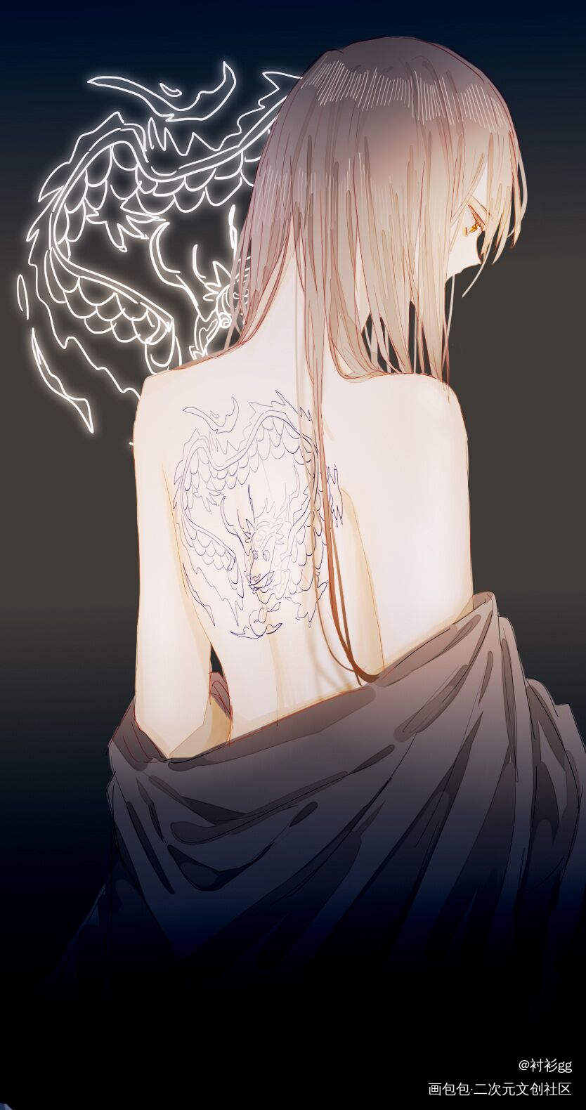 泥塑大师_神之塔久·威傲来·格雷斯平涂日系同人绘画作品